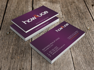 Business Card Design by HYPdesign for this project | Design: #2090160