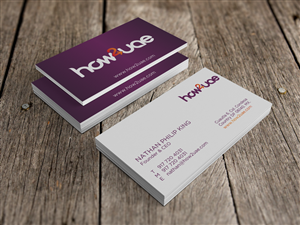 Business Card Design by HYPdesign for this project | Design: #2090163