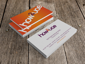 Business Card Design by HYPdesign for this project | Design: #2090165