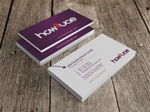 Business Card Design by HYPdesign for this project | Design: #2090173