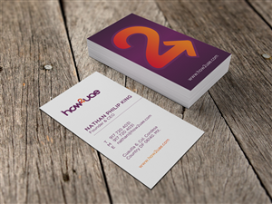 Business Card Design by HYPdesign for this project | Design: #2090175