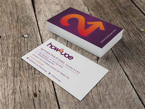 Business Card Design by HYPdesign for this project | Design: #2099775