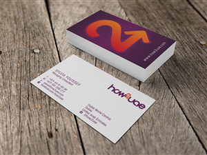 Business Card Design by HYPdesign for this project | Design: #2110896