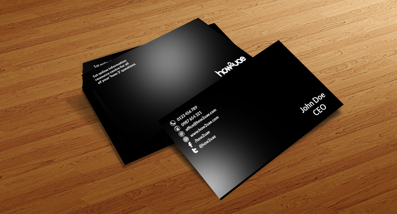 Business Card Design by Radu Borzea for this project | Design #2092269
