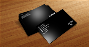 Business Card Design by Radu Borzea for this project | Design: #2092269
