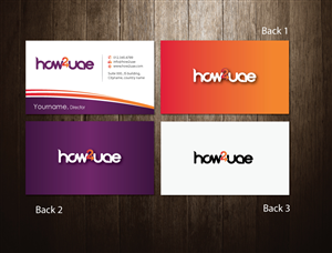 Business Card Design by meet007 for this project | Design: #2087413