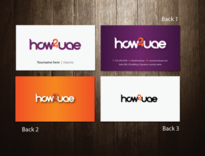 Business Card Design by meet007 for this project | Design: #2087528