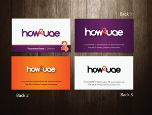 Business Card Design by meet007 for this project | Design: #2087585