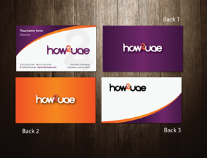 Business Card Design by meet007 for this project | Design: #2087700