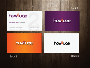 Business Card Design by meet007 for this project | Design: #2087713