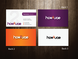 Business Card Design by meet007 for this project | Design: #2087730