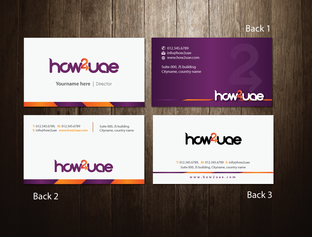 Design de Carte de Visite par meet007 pour ce projet | Design #2087954