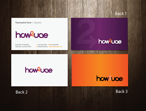 Business Card Design by meet007 for this project | Design: #2087984
