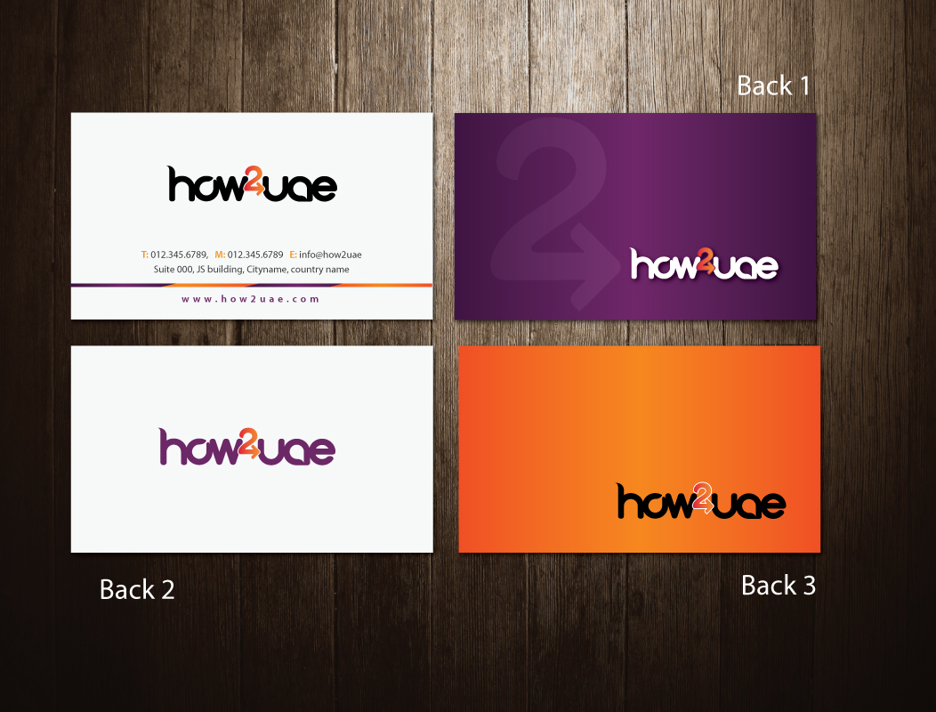 Business Card Design by meet007 for this project | Design #2087994