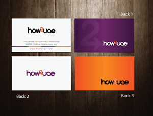 Business Card Design by meet007 for this project | Design: #2087994