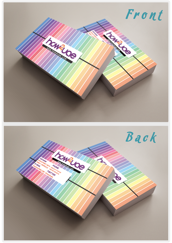 Business Card Design by bachir7 for this project | Design #2094433