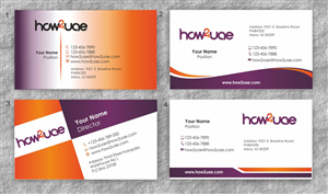 Business Card Design by IneseRo for this project | Design: #2087841