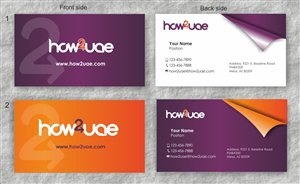 Business Card Design by IneseRo for this project | Design #2088022