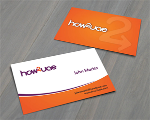 Business Card Design by farani