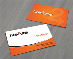 Business Card Design by farani for this project | Design: #2102454