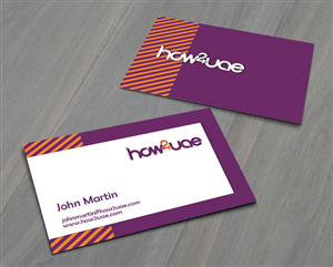 Business Card Design by farani for this project | Design: #2102488