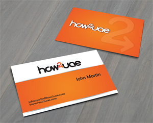 Business Card Design by farani for this project | Design: #2102498