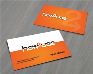 Business Card Design by farani for this project | Design: #2102513