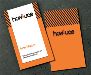 Business Card Design by farani for this project | Design: #2102556