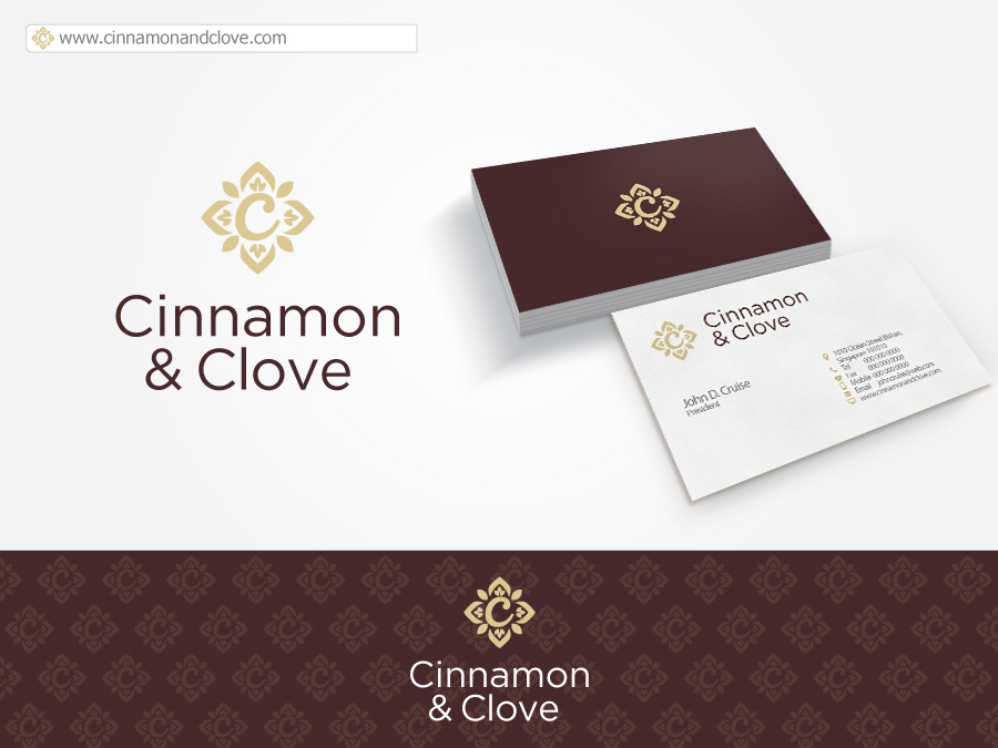 Logo Design by airborne for Cinnamon & Clove | Design #9577037