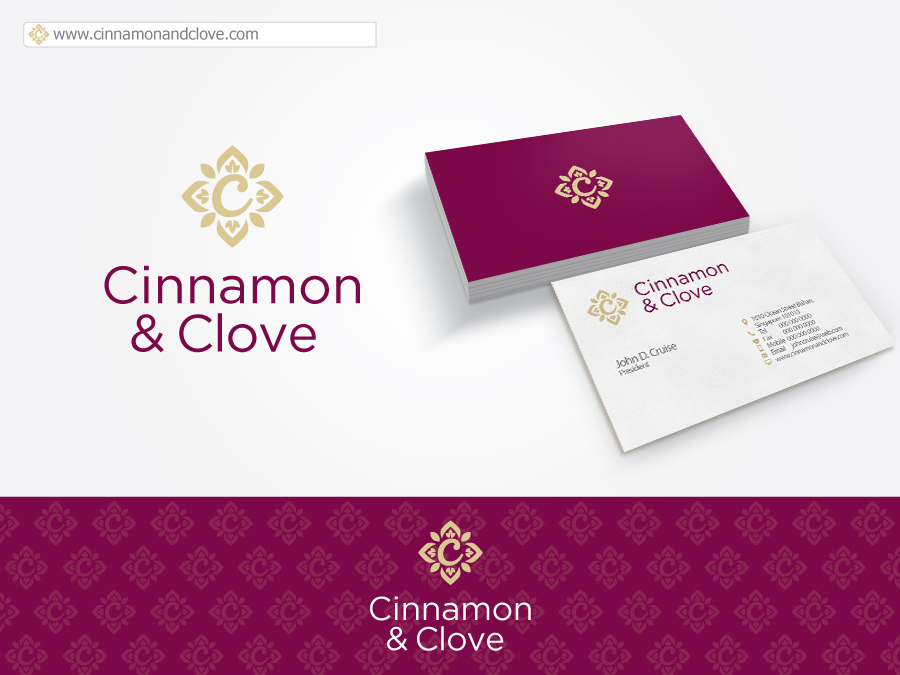Logo Design by airborne for Cinnamon & Clove | Design #9585170