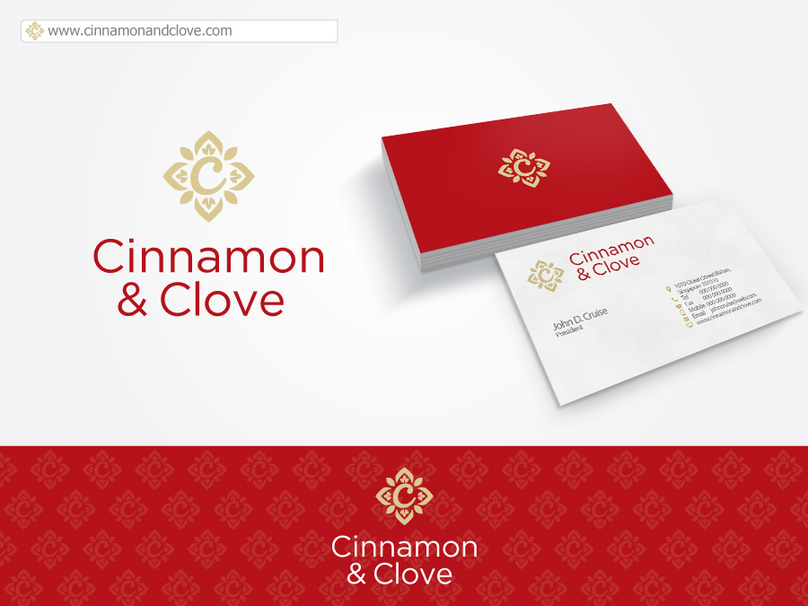 Logo Design by airborne for Cinnamon & Clove | Design #9585177
