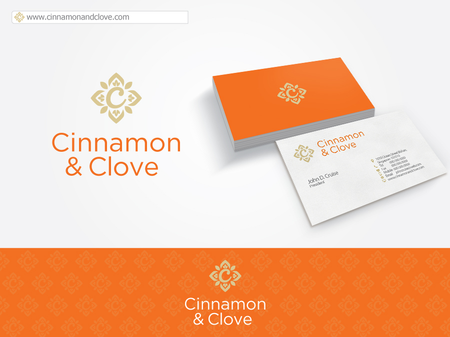 Logo Design by airborne for Cinnamon & Clove | Design #9585180
