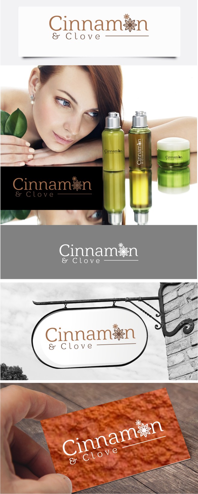 Logo Design by creative.bugs for Cinnamon & Clove | Design #9601810