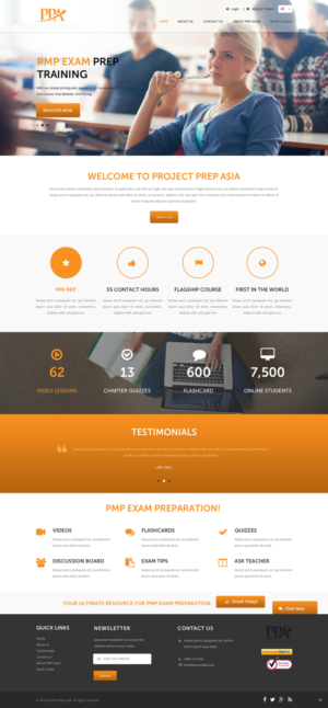 Wordpress Design by pb for this project | Design: #9655610