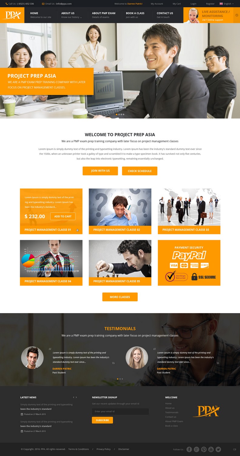 Wordpress Design by pb for this project | Design #9655611