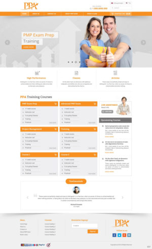 Wordpress Design by pb for this project | Design: #9655631
