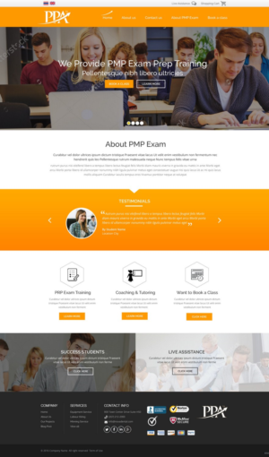 Wordpress Design by pb for this project | Design: #9655633