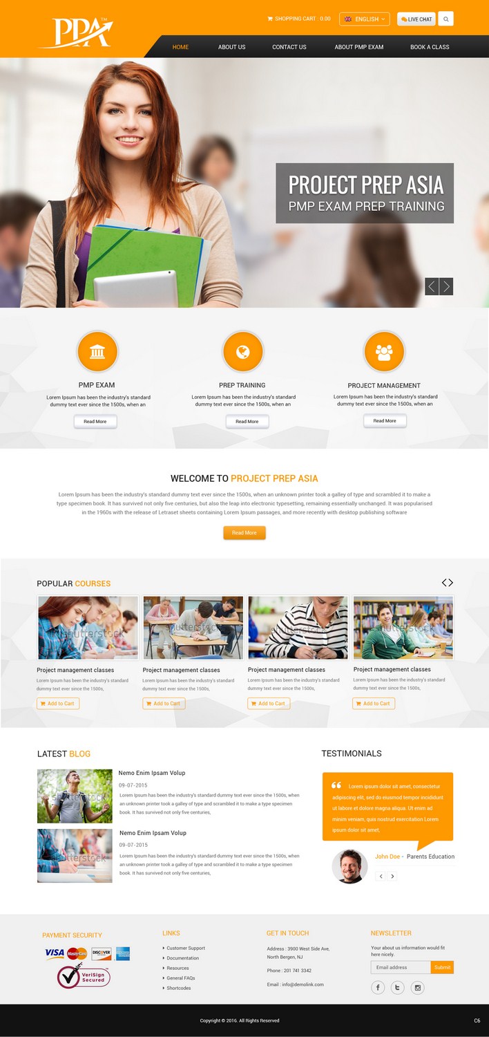 Wordpress Design by pb for this project | Design #9655634