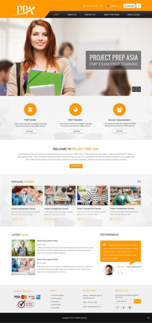 Wordpress Design by pb for this project | Design: #9655634