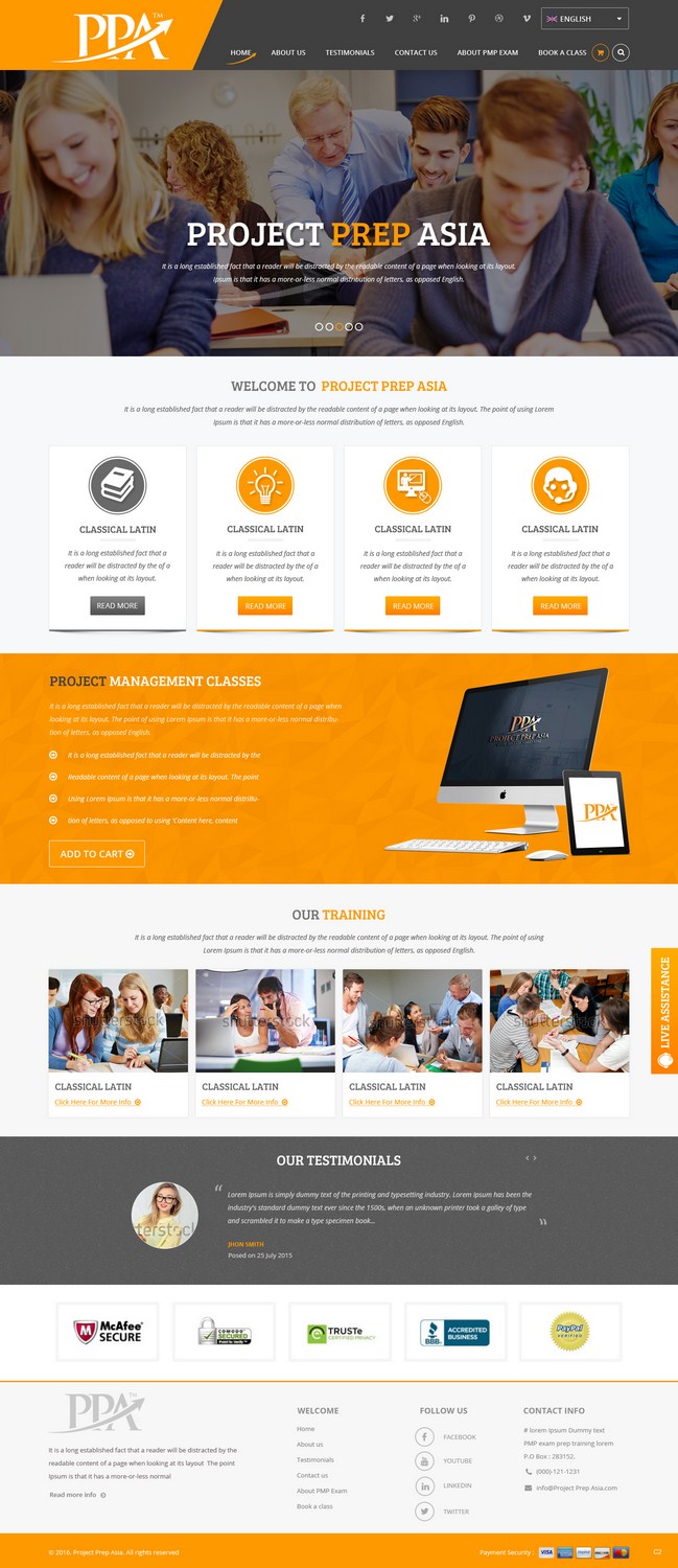 Wordpress Design by pb for this project | Design #9655642