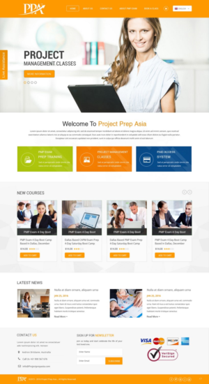 Wordpress Design by pb for this project | Design: #9670322