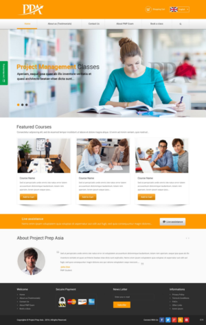 Wordpress Design by pb for this project | Design: #9670324