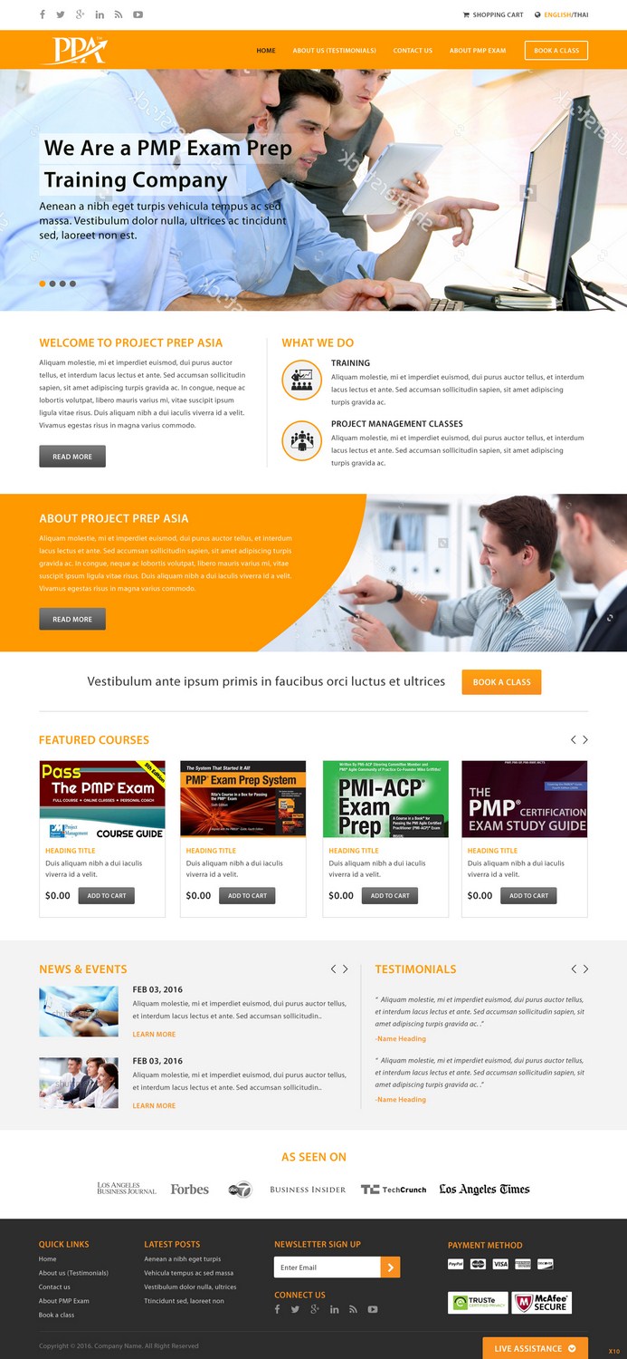 Wordpress Design by pb for this project | Design #9672165