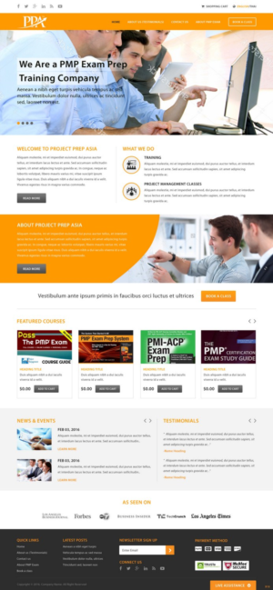 Wordpress Design by pb for this project | Design: #9672165