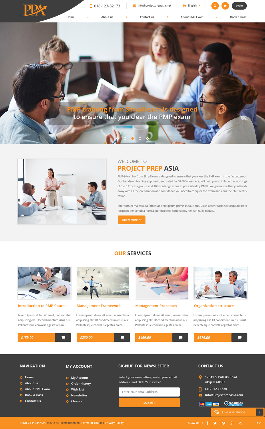 Wordpress Design by pb for this project | Design #9672169