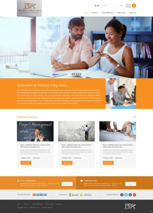 Wordpress Design by pb for this project | Design: #9672179