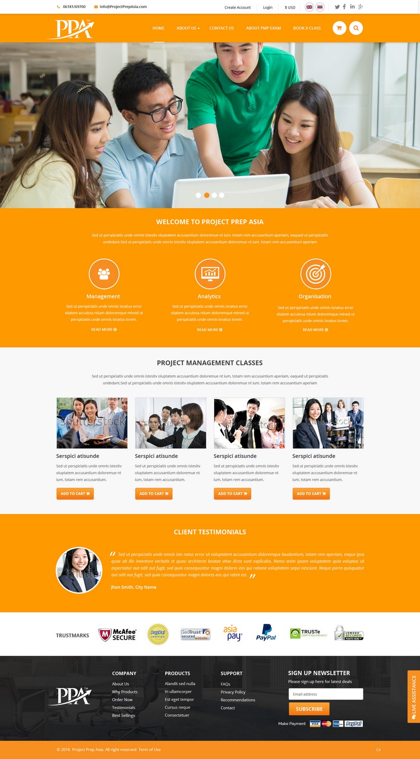 Wordpress Design by pb for this project | Design #9698277