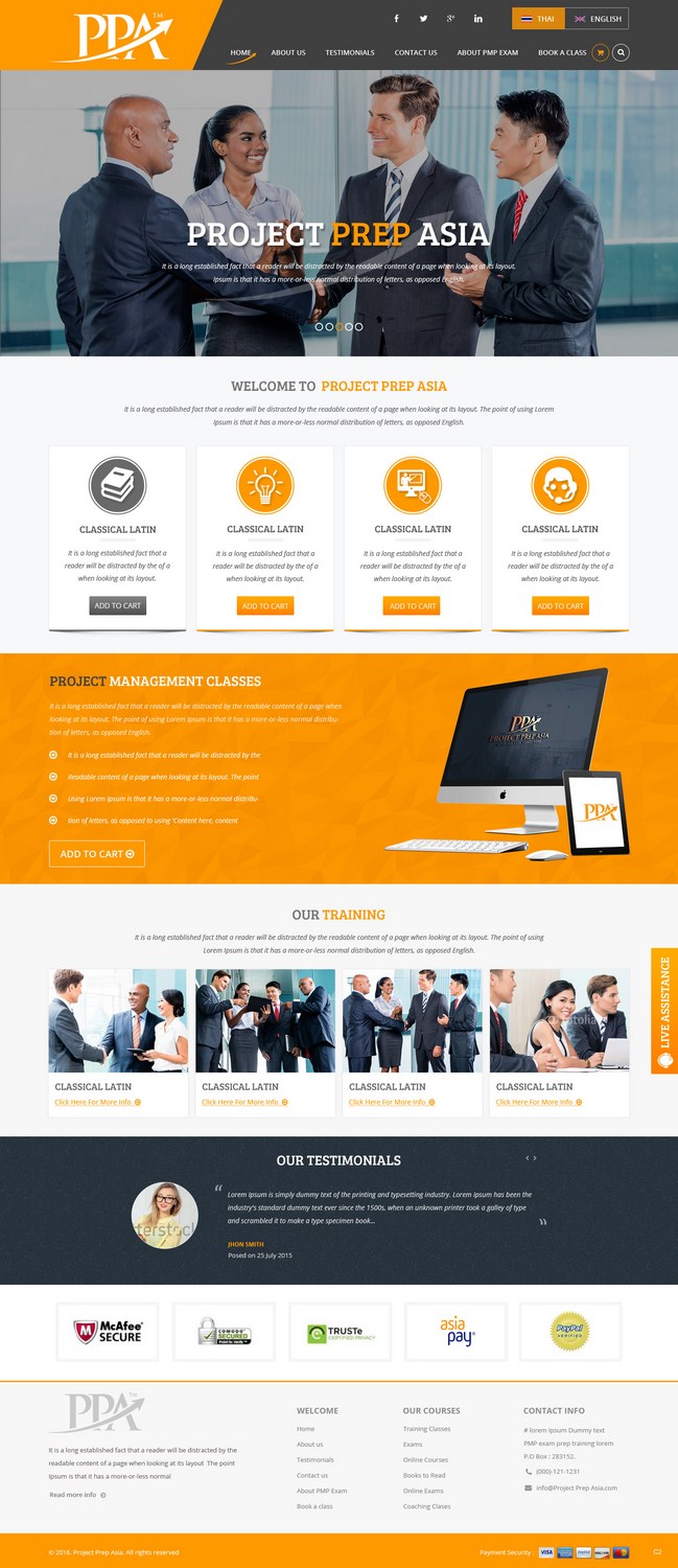 Wordpress Design by pb for this project | Design #9698279