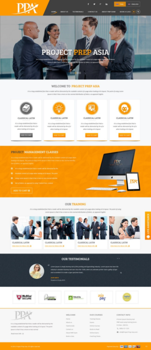 Wordpress Design by pb for this project | Design: #9698279