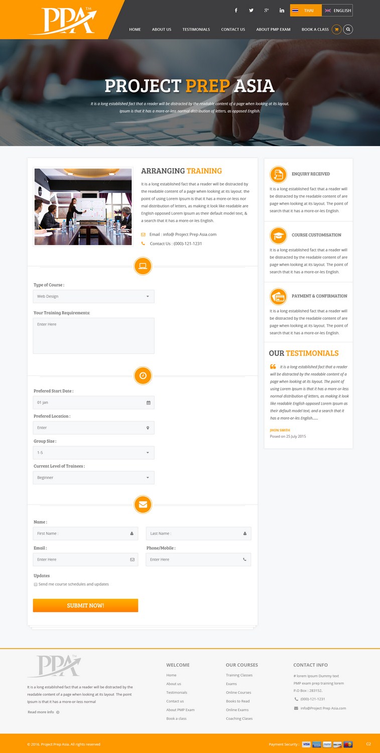 Wordpress Design by pb for this project | Design #9746245